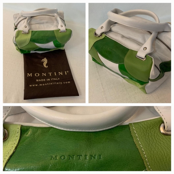 Montini Handbags - NEW NWOT Montini Genuine Leather Imported Purse (AF1)